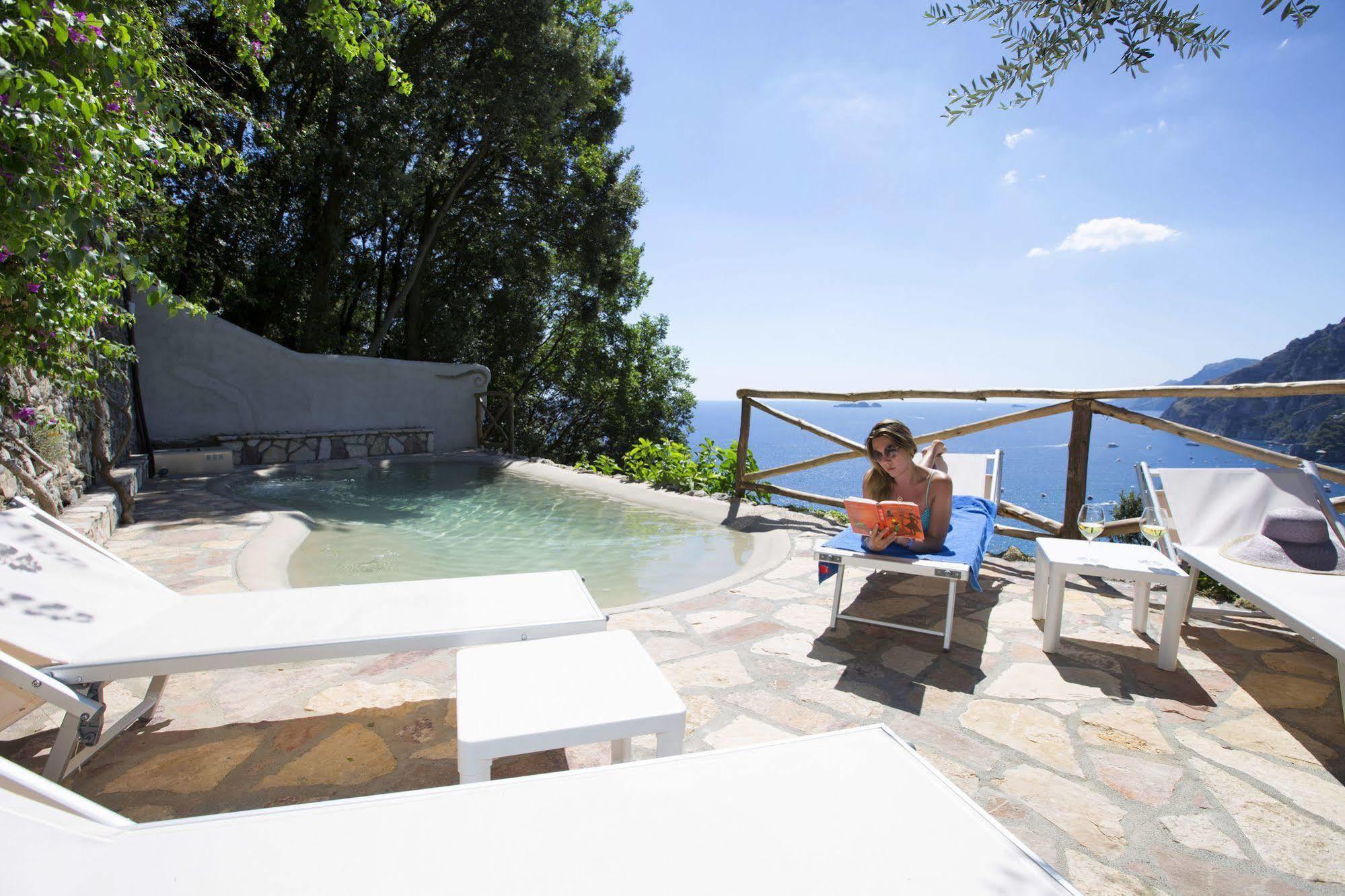 Aparthotel I Giardini Dei Sensi Positano Zewnętrze zdjęcie