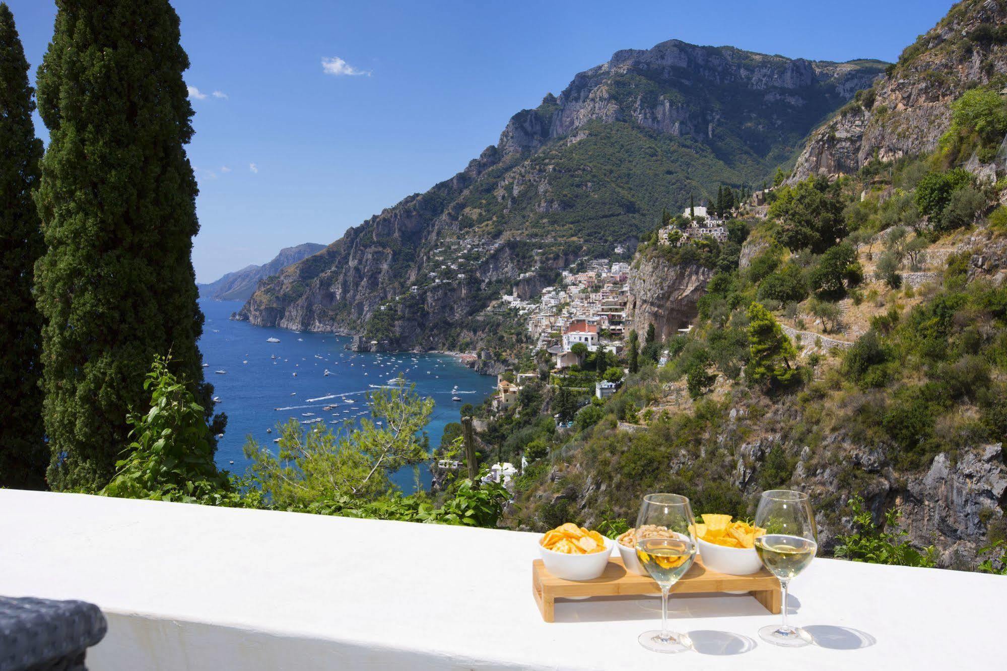Aparthotel I Giardini Dei Sensi Positano Zewnętrze zdjęcie