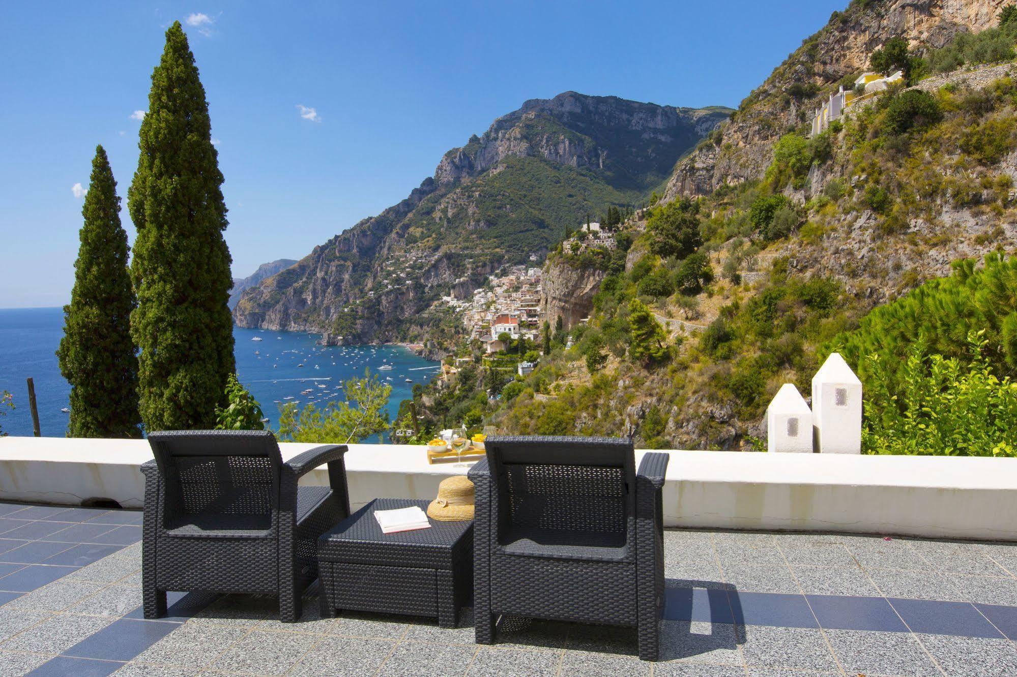 Aparthotel I Giardini Dei Sensi Positano Zewnętrze zdjęcie