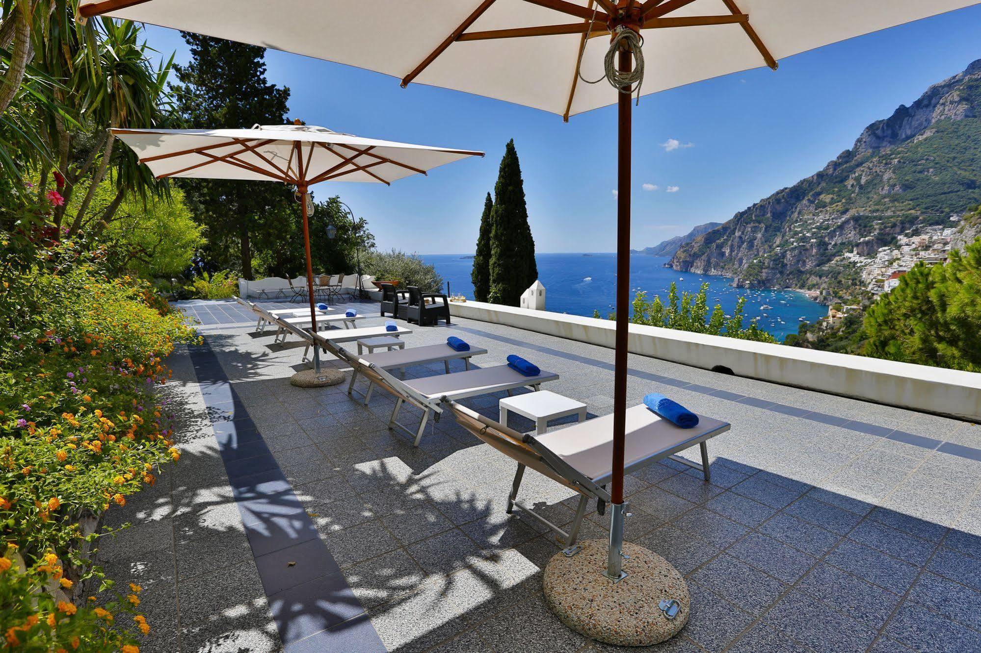 Aparthotel I Giardini Dei Sensi Positano Zewnętrze zdjęcie