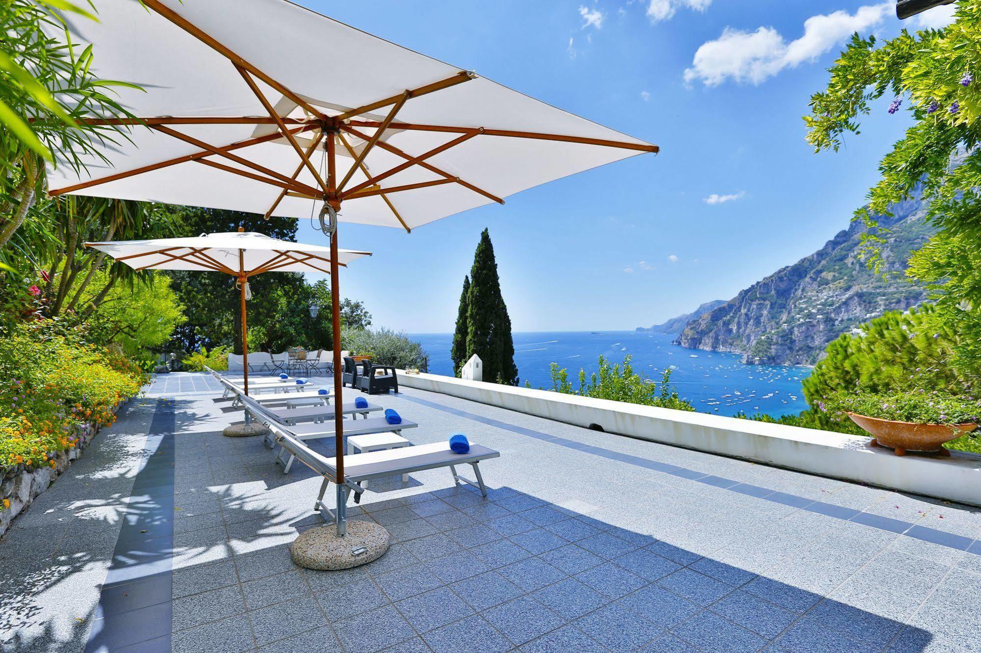 Aparthotel I Giardini Dei Sensi Positano Zewnętrze zdjęcie