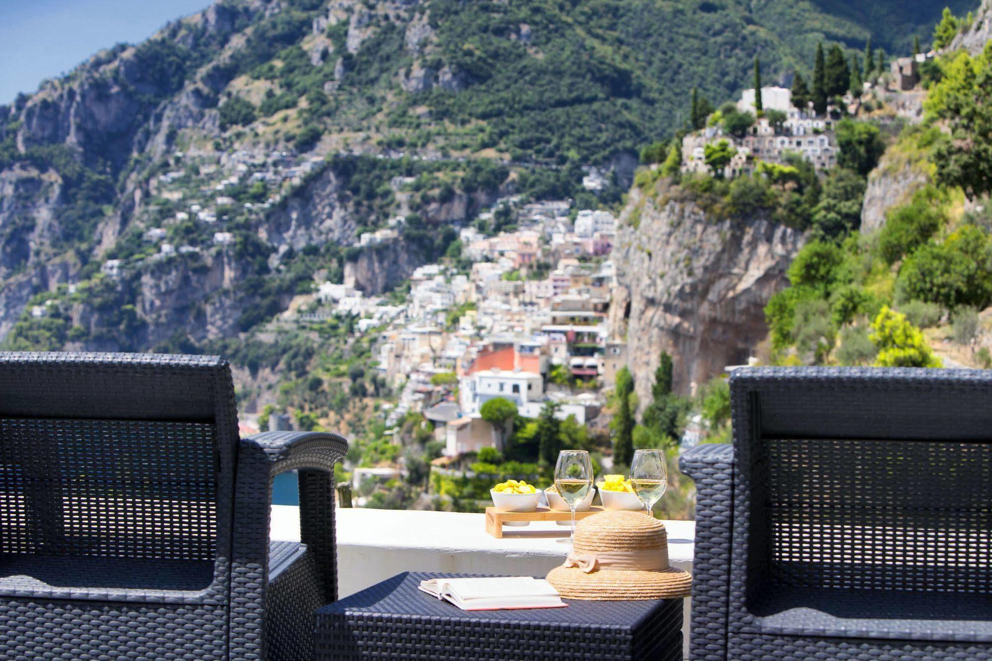 Aparthotel I Giardini Dei Sensi Positano Zewnętrze zdjęcie