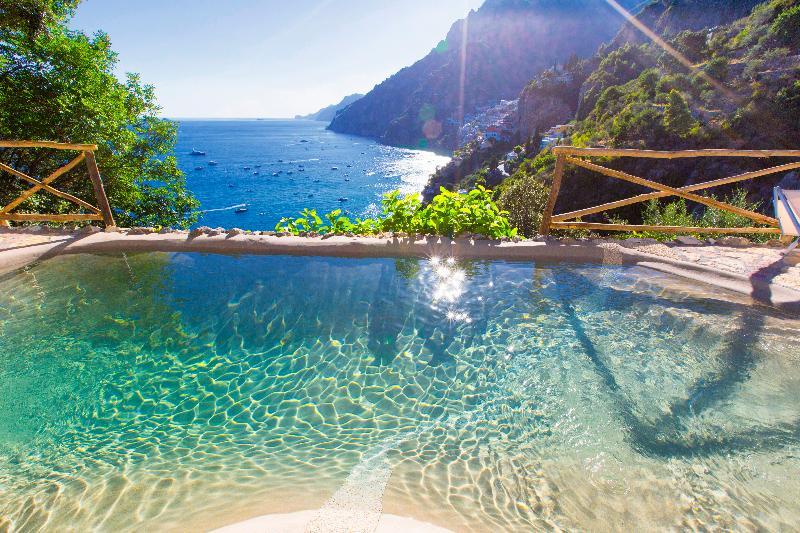 Aparthotel I Giardini Dei Sensi Positano Zewnętrze zdjęcie